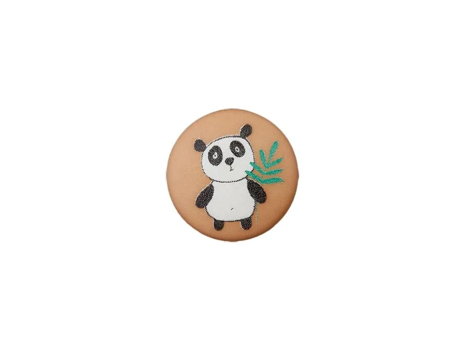 Knapp 453386 Øyeknapp 12mm PANDA 16 Brun