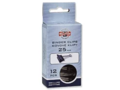 Koh-I-Noor Binder Clips – Papirklype 25mm – 12stk