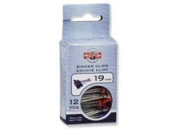 Koh-I-Noor Binder Clips – Papirklype 19mm – 12stk