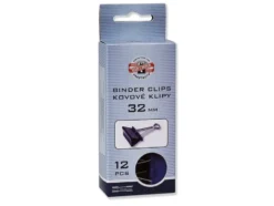 Koh-I-Noor Binder Clips – Papirklype 32mm – 12stk