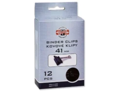 Koh-I-Noor Binder Clips – Papirklype 41mm – 12stk