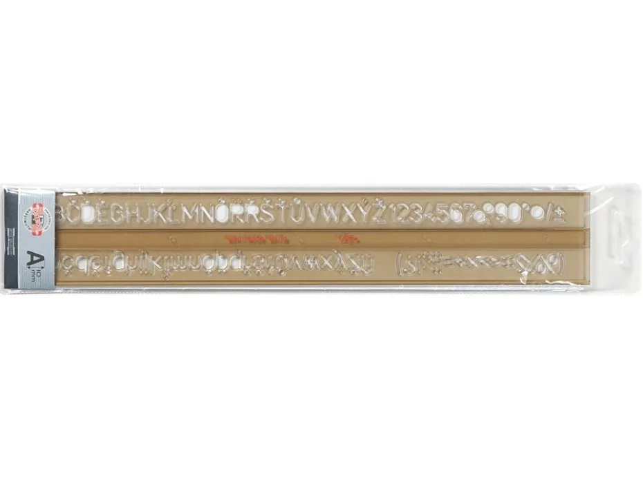 Koh-i-Noor Bokstavsjablong – 10mm