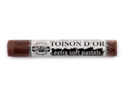 Koh-i-noor Extra Soft Pastel 8550 – Dark caput mortuum