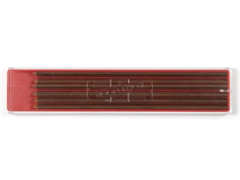 Koh-i-Noor farget mine 2mm 12stk brun