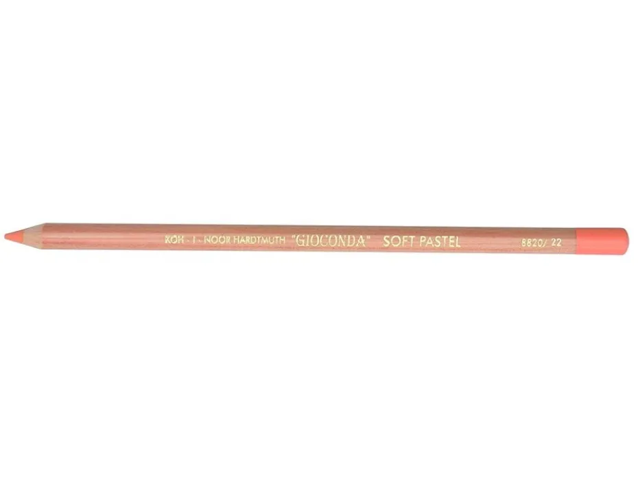 Koh-i-Noor Gioconda Pastellblyant 8820/22 Reddish orange
