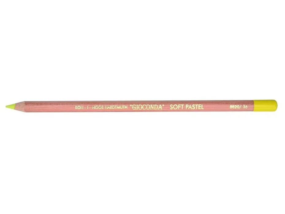 Koh-i-Noor Gioconda Pastellblyant 8820/36 Lemon yellow