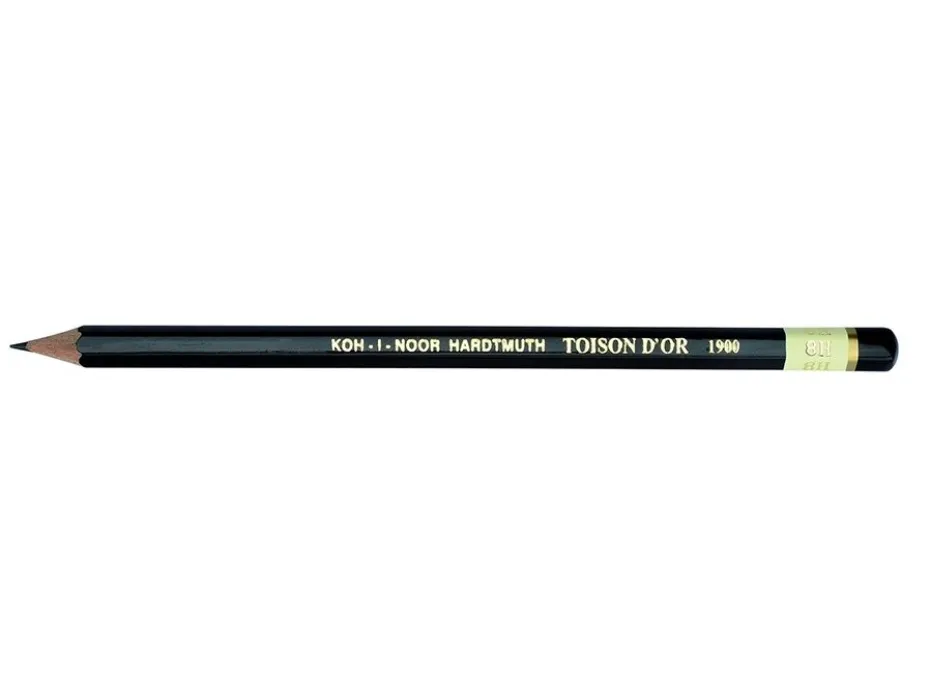 Koh-i-noor Grafittblyant 1900 – 8H