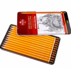 Koh-i-noor Grafittblyant Sett 12stk – 1502 ART 8B-2H