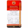 Koh-i-noor Grafittblyant Sett 12stk – 1502 TECHNIC HB-10H