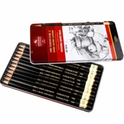 Koh-i-noor Grafittblyant Sett 12stk – 1902 ART 8B-8H