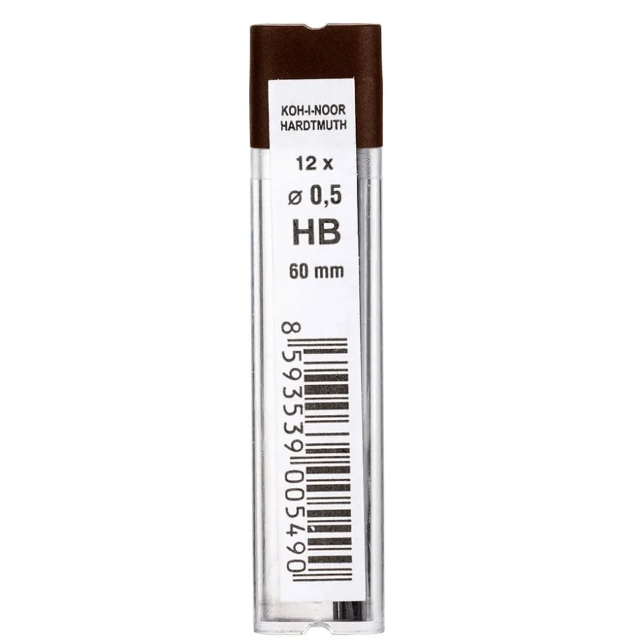 Koh-i-Noor Grafittmine 0,5mm 12 miner – HB