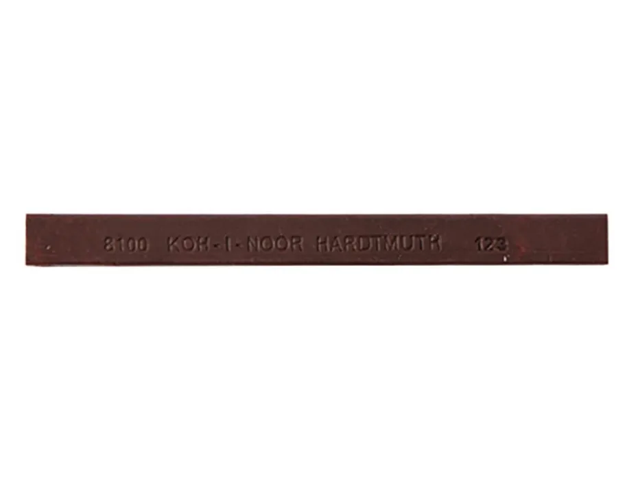 Koh-i-Noor Hard Pastell 8100 12stk – 123 Caput mortuum