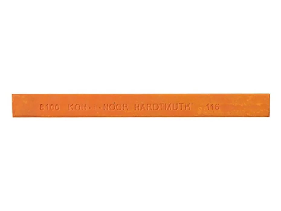 Koh-i-Noor Hard Pastell 8100 12stk – 116 Chromium orange