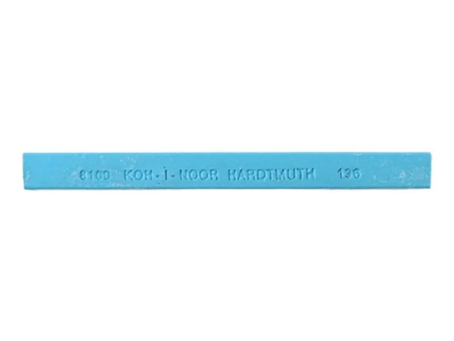 Koh-i-Noor Hard Pastell 8100 12stk – 136 cobalt blue light