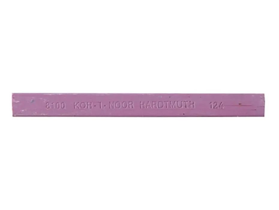 Koh-i-Noor Hard Pastell 8100 12stk – 124 Light violet