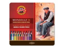 Koh-i-Noor Mondeluz Akvarellblyant Sett – 24stk