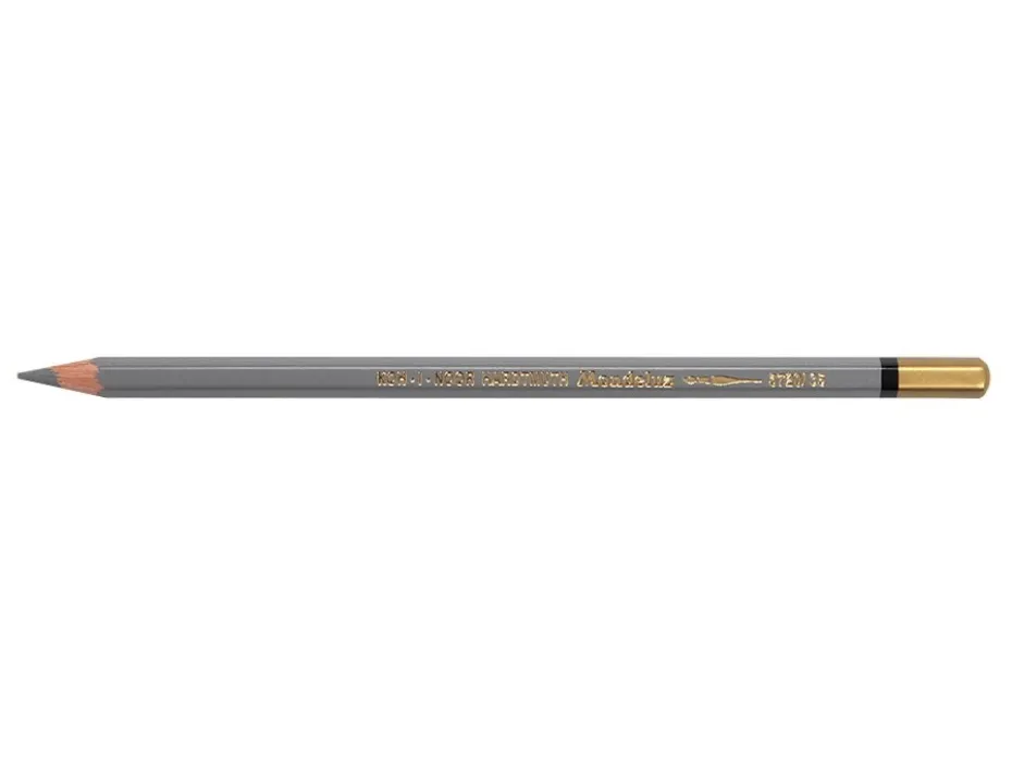 Koh-i-Noor Mondeluz Akvarellblyant 3720/035 Platine Grey