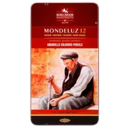 Koh-i-Noor Mondeluz Akvarellblyant Sett – 12stk