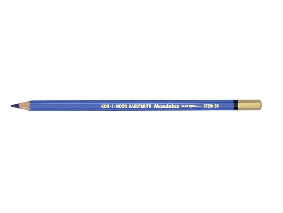 Koh-i-Noor Mondeluz Akvarellblyant 3720/056 Indigo Blue