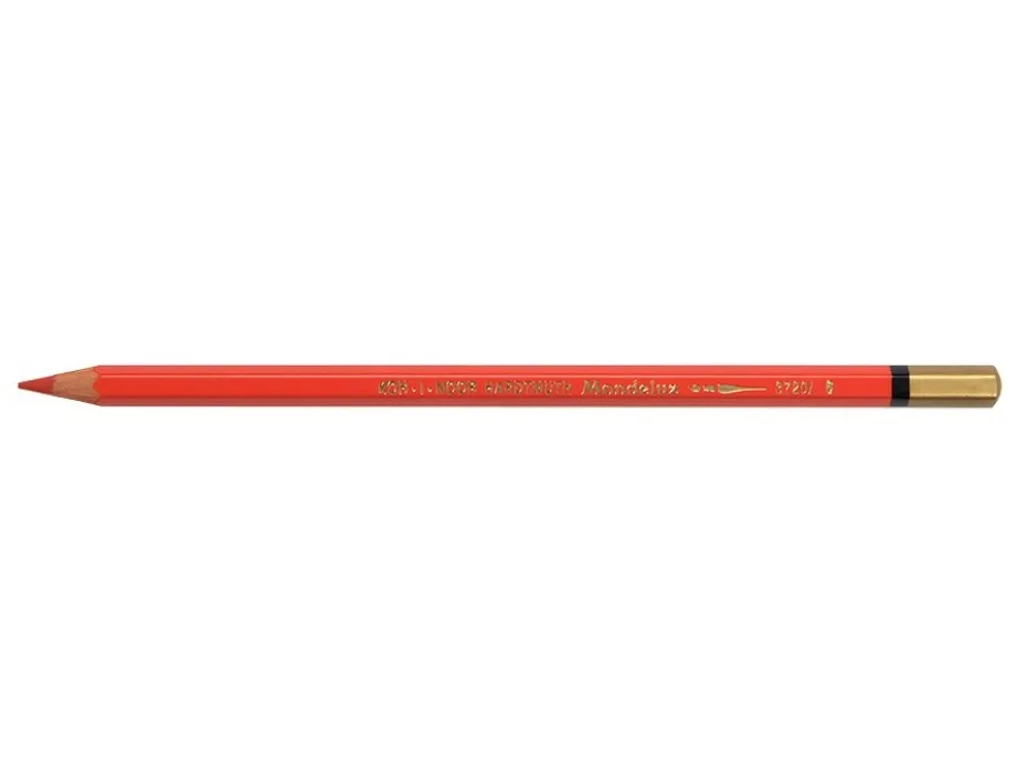 Koh-i-Noor Mondeluz Akvarellblyant 3720/006 Vermilion Red