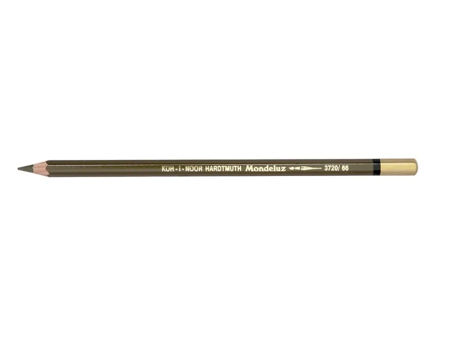 Koh-i-Noor Mondeluz Akvarellblyant 3720/066 Raw Umber