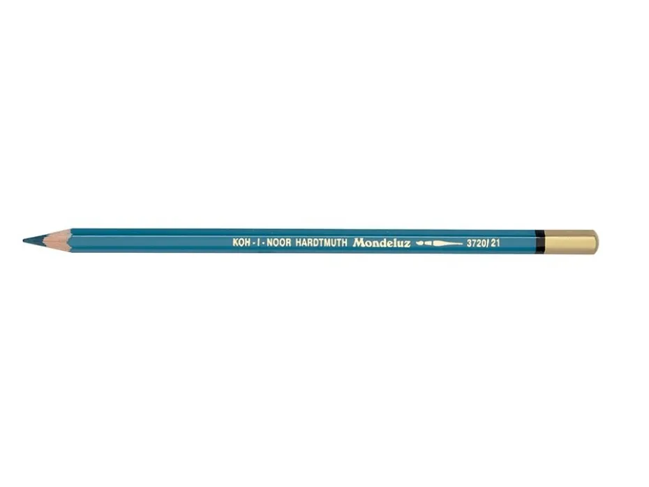 Koh-i-Noor Mondeluz Akvarellblyant 3720/021 Bluish Green