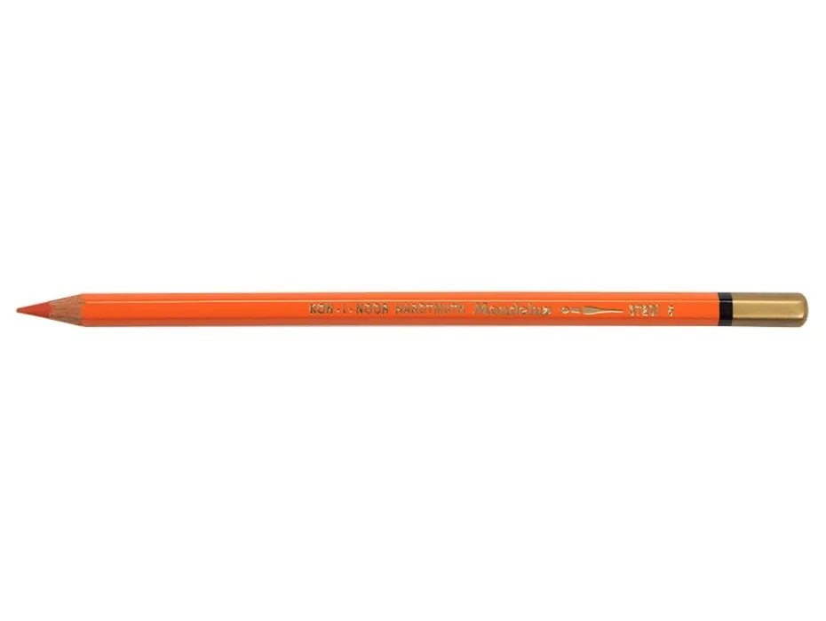 Koh-i-Noor Mondeluz Akvarellblyant 3720/005 Reddish Orange