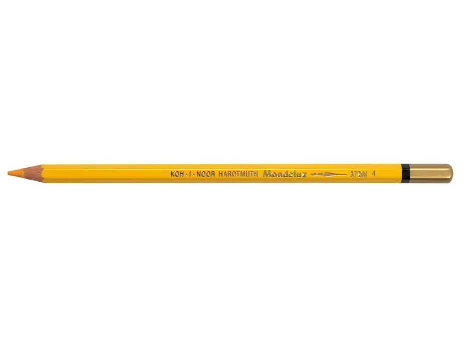 Koh-i-Noor Mondeluz Akvarellblyant 3720/004 Dark Yellow