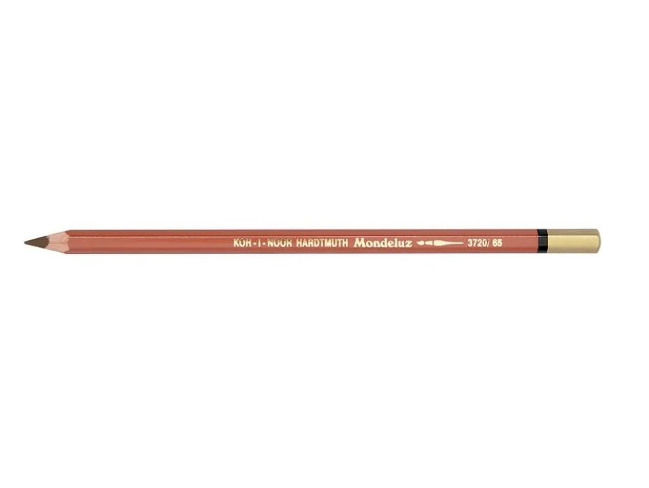 Koh-i-Noor Mondeluz Akvarellblyant 3720/65 Medium Terracotta