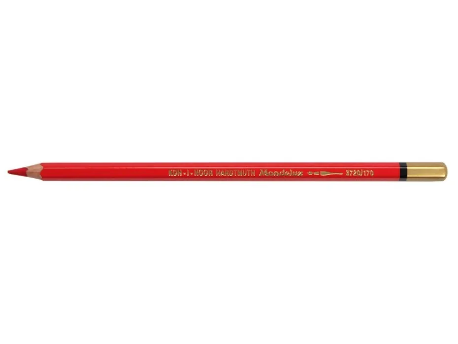 Koh-i-Noor Mondeluz Akvarellblyant 3720/170 Pyrrole Red