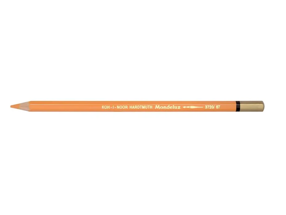 Koh-i-Noor Mondeluz Akvarellblyant 3720/067 Yellowish Orange