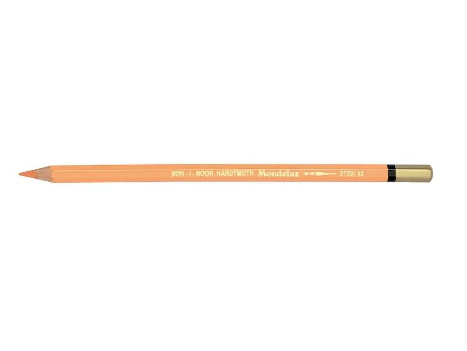 Koh-i-Noor Mondeluz Akvarellblyant 3720/042 Chromium Orange