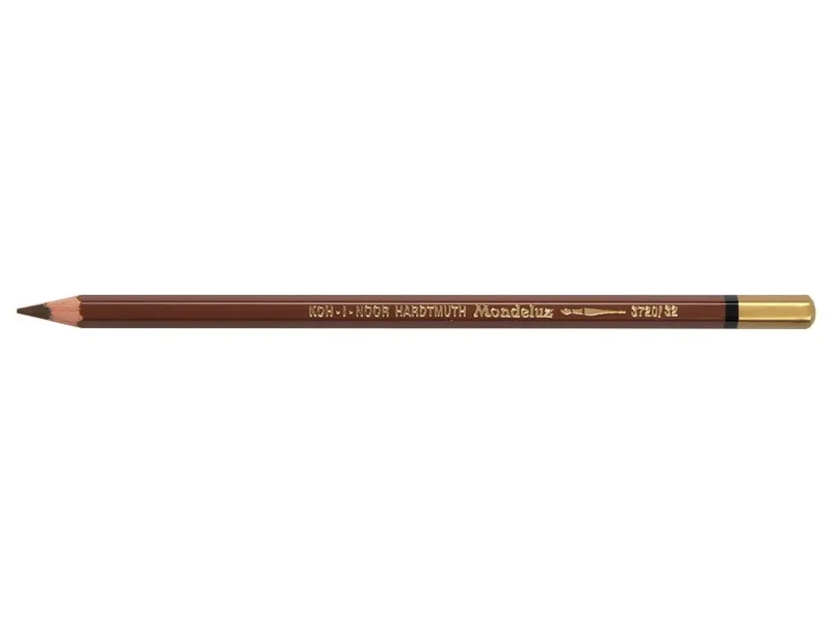Koh-i-Noor Mondeluz Akvarellblyant 3720/032 Natural Sienna