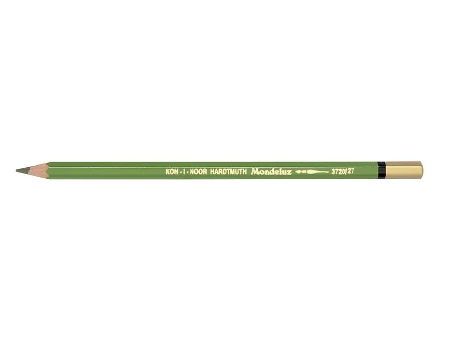 Koh-i-Noor Mondeluz Akvarellblyant 3720/027 Dark Olive Green