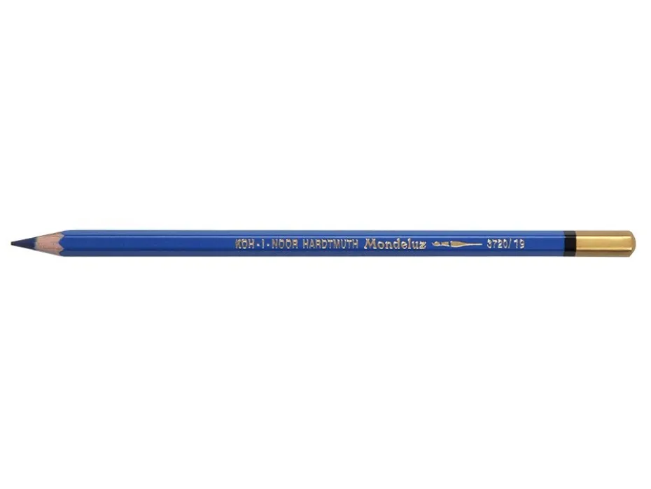 Koh-i-Noor Mondeluz Akvarellblyant 3720/019 Sapphire Blue