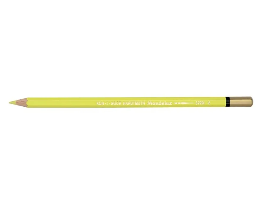 Koh-i-Noor Mondeluz Akvarellblyant 3720/002 Lemon Yellow