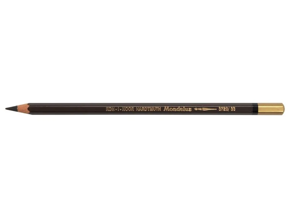Koh-i-Noor Mondeluz Akvarellblyant 3720/033 Dark Brown