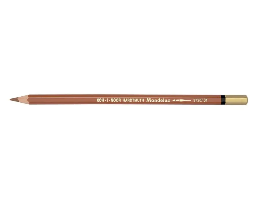 Koh-i-Noor Mondeluz Akvarellblyant 3720/031 Light Brown