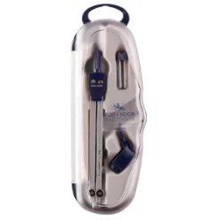 Koh-i-Noor Passer i metall – 2 ekstra bly og adapter