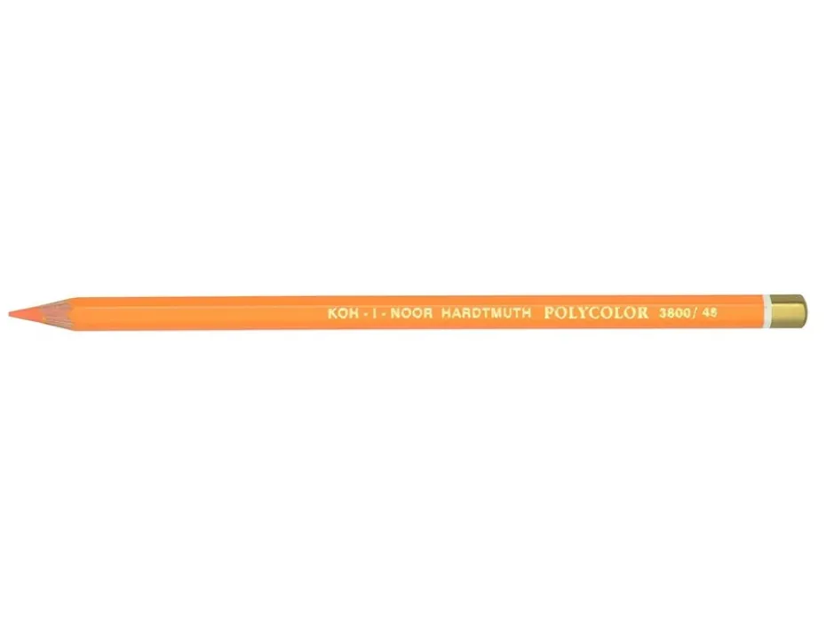 Koh-i-Noor Polycolor Fargeblyant 3800/045 Light Orange
