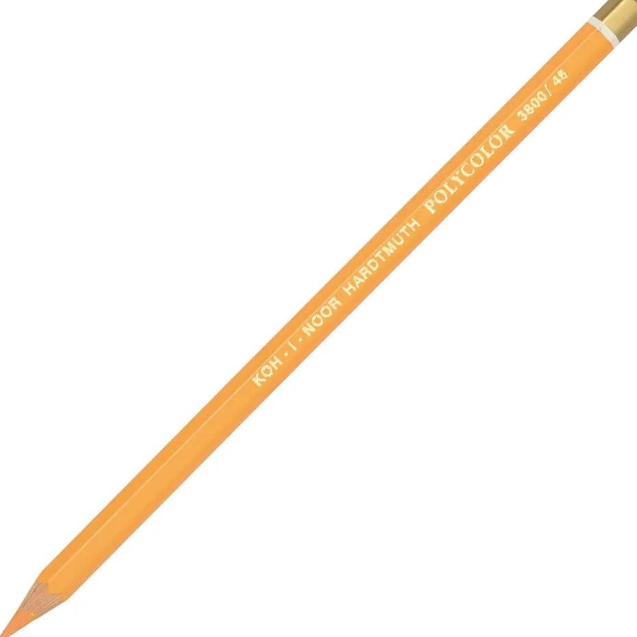 Koh-i-Noor Polycolor Fargeblyant 3800/045 Light Orange