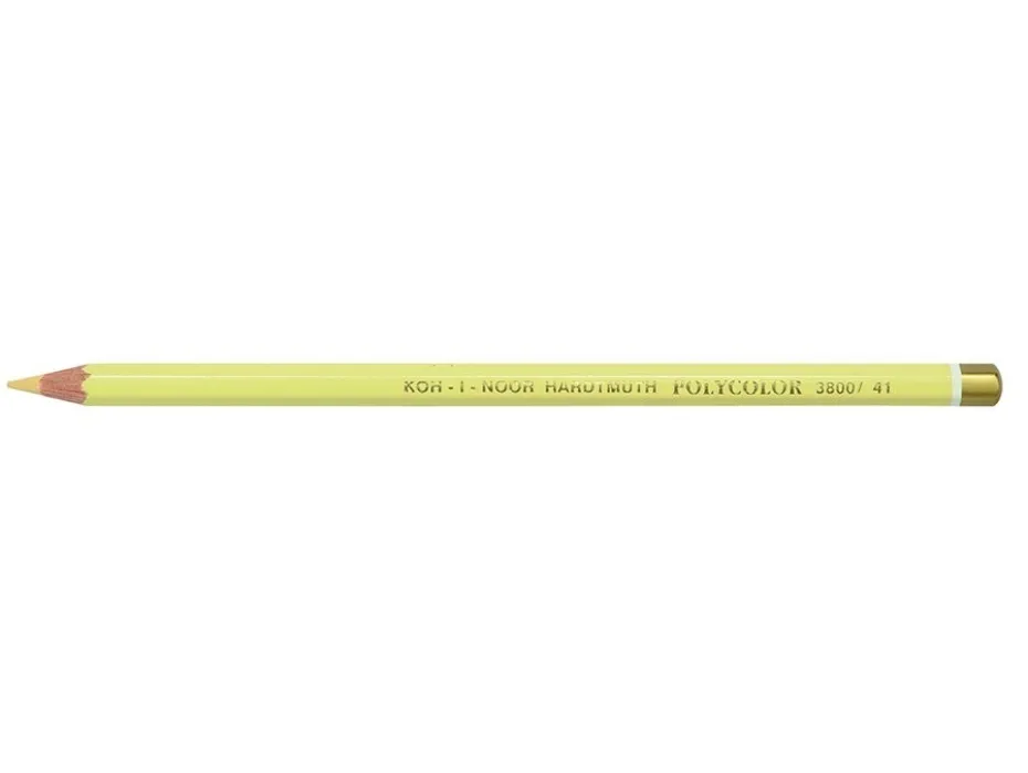 Koh-i-Noor Polycolor Fargeblyant 3800/041 Banana Yellow
