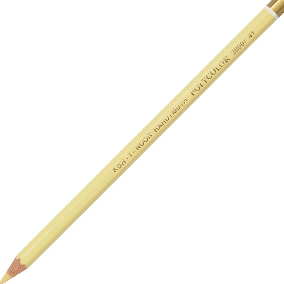 Koh-i-Noor Polycolor Fargeblyant 3800/041 Banana Yellow