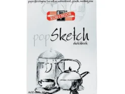 Koh-i-noor Pop Sketch A4 – Skisseblokk A4 – 20ark