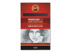 Koh-i-Noor Progresso Grafittstift 8911 rund HB