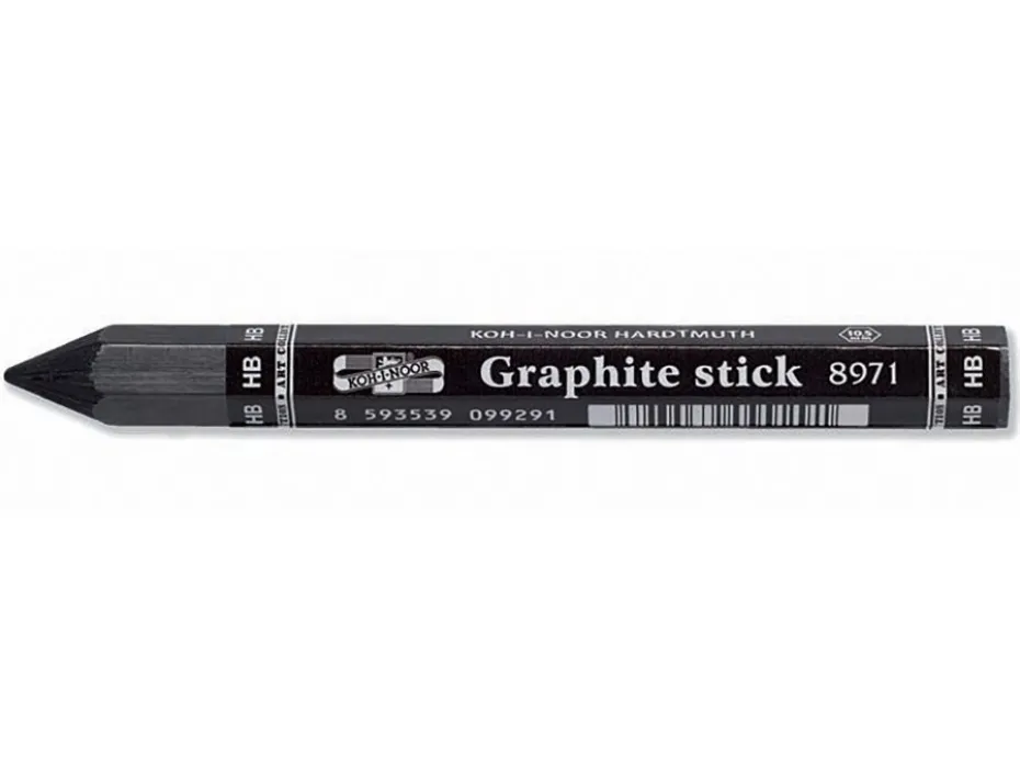 Koh-i-noor Tykk grafittstift 8971 – 6B