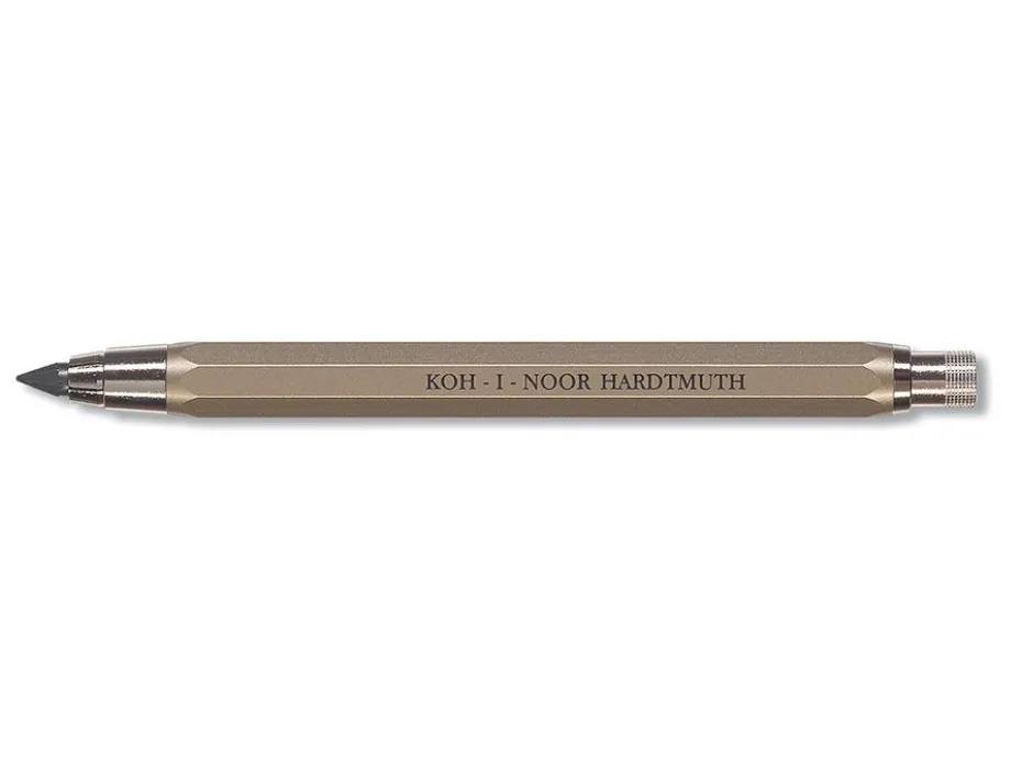 Koh-i-Noor Versatil Mineholder 5340 Sølv m/spisser – 5,6mm