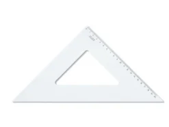 Koh-i-Noor Vinkelhake 7455 – 20cm 45/45/90°