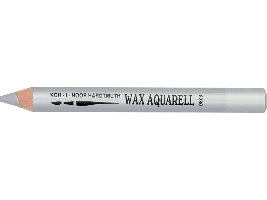 Koh-i-Noor Wax Aquarell 8280/39 Standard silver