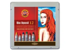 Koh-i-Noor Wax Aquarell – 12stk